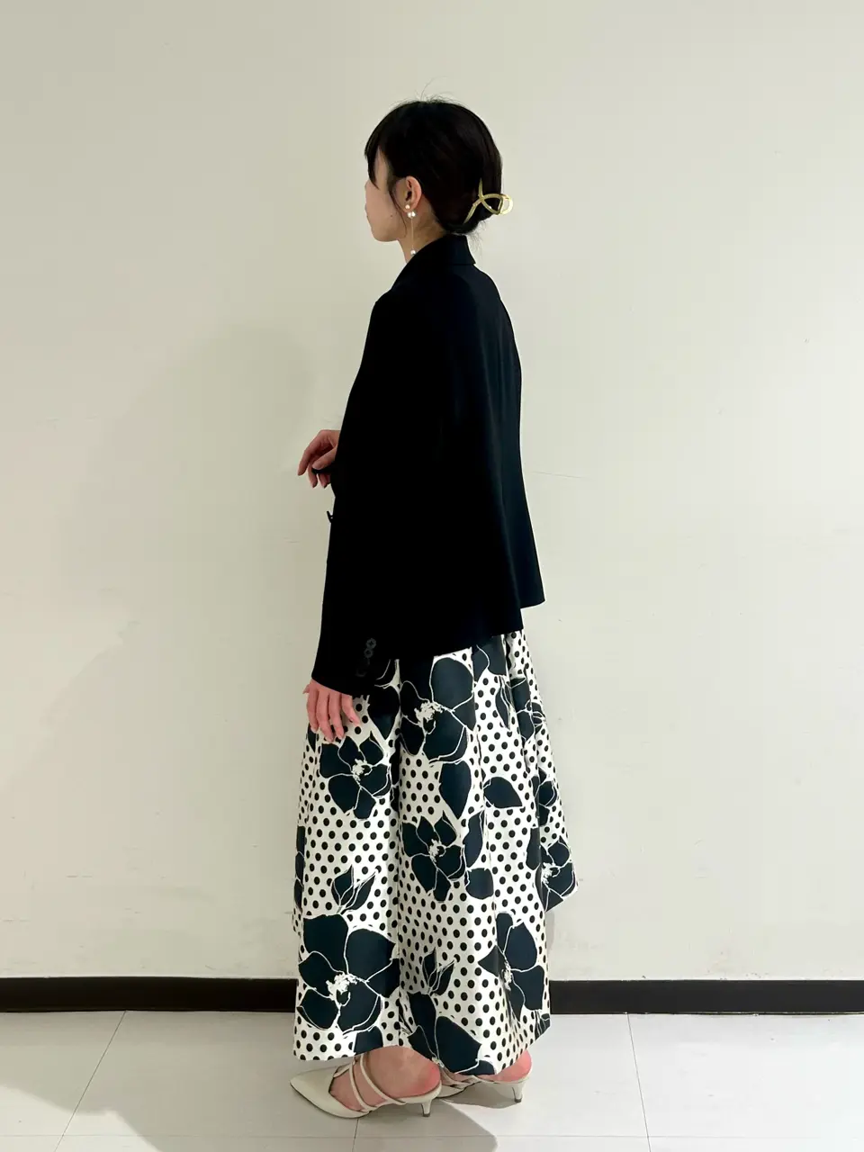 GRACE CONTINENTAL 狩野　珠季 コーディネート画像