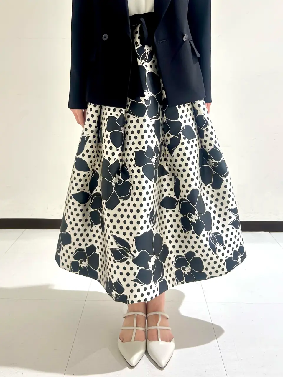 GRACE CONTINENTAL 狩野　珠季 コーディネート画像