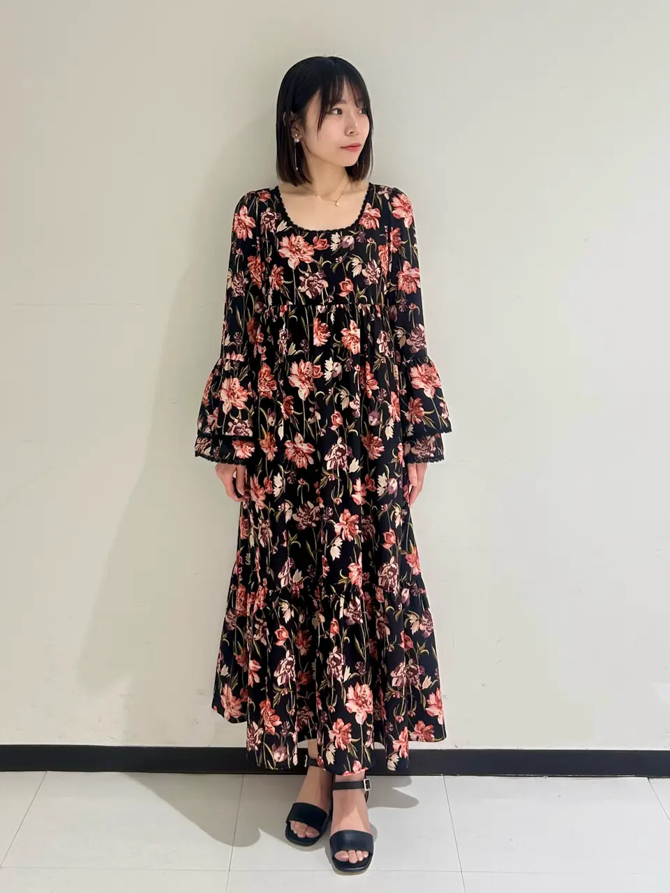 GRACE CONTINENTAL 狩野　珠季 コーディネート画像