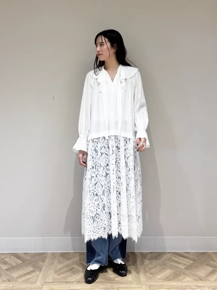 GRACE CONTINENTAL Hikaru Okada コーディネート画像