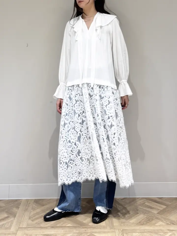 GRACE CONTINENTAL Hikaru Okada コーディネート画像