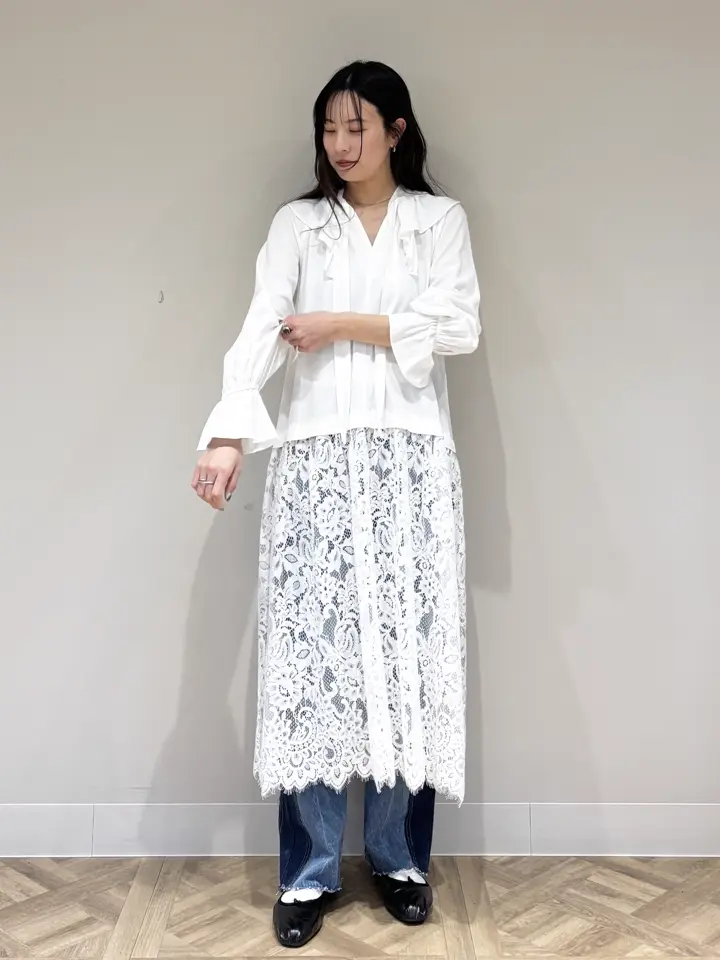 GRACE CONTINENTAL Hikaru Okada コーディネート画像