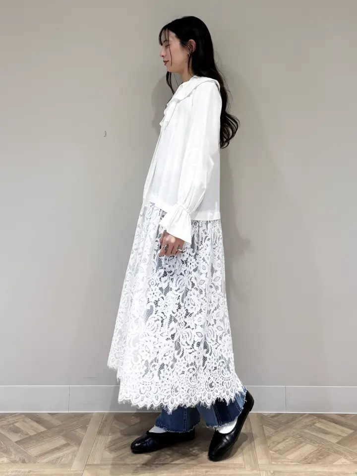 GRACE CONTINENTAL Hikaru Okada コーディネート画像