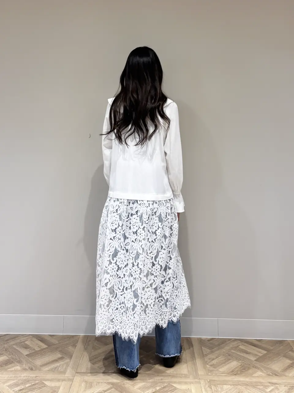 GRACE CONTINENTAL Hikaru Okada コーディネート画像