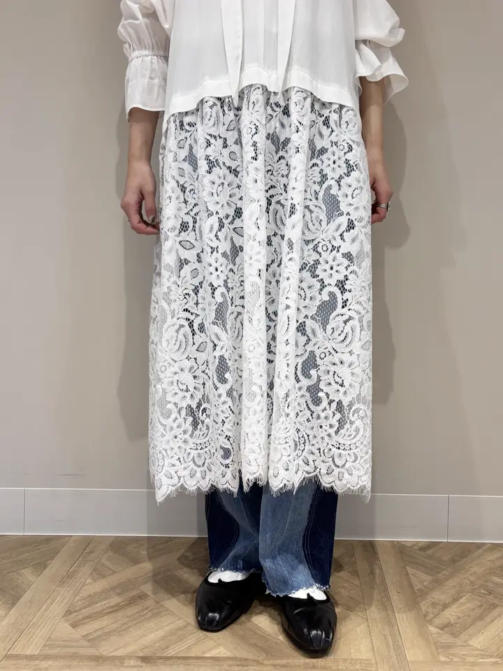 GRACE CONTINENTAL Hikaru Okada コーディネート画像