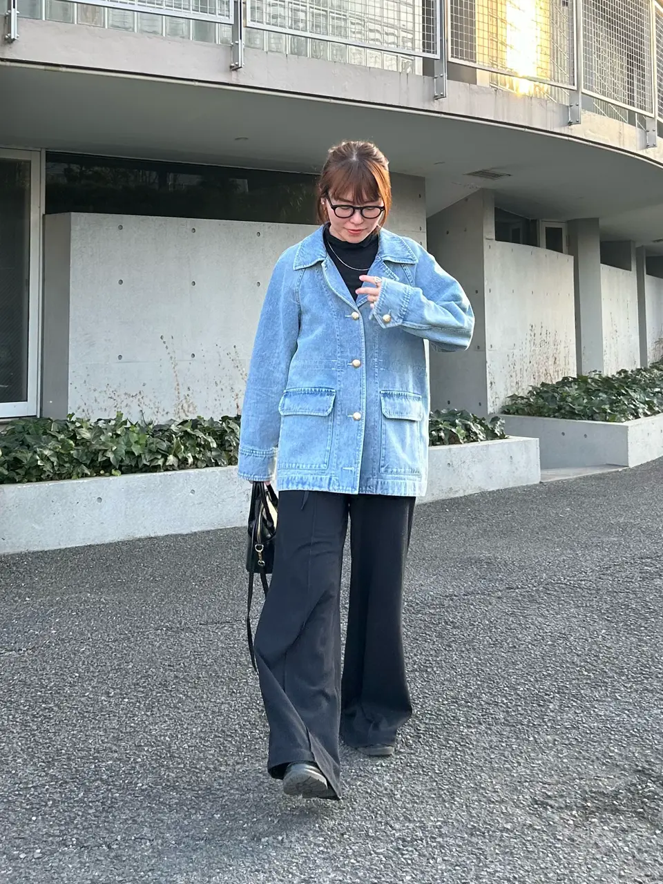 GRACE CONTINENTAL 古川温子 コーディネート画像