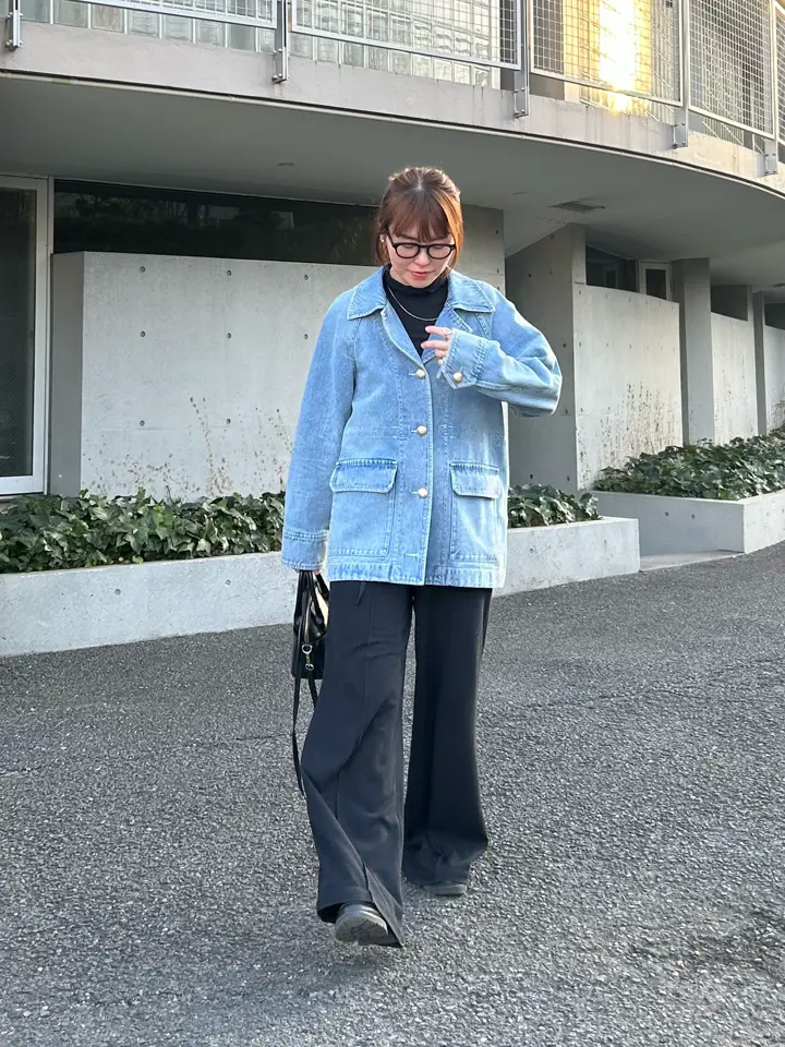 GRACE CONTINENTAL 古川温子 コーディネート画像