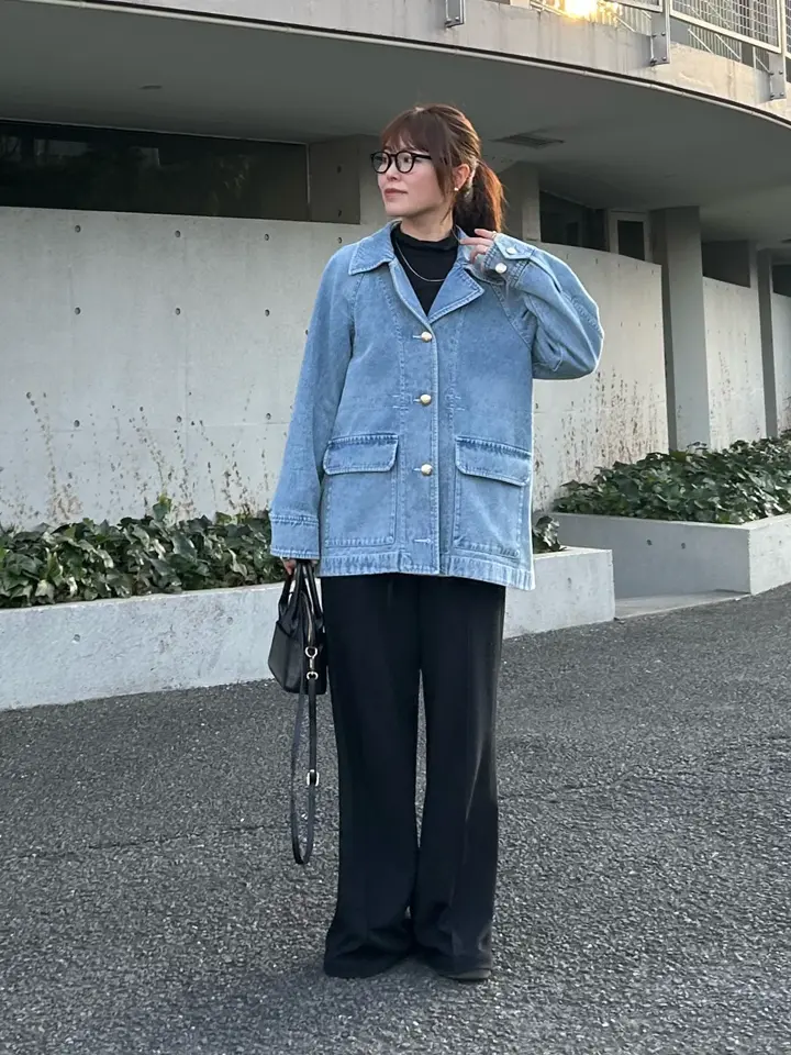 GRACE CONTINENTAL 古川温子 コーディネート画像