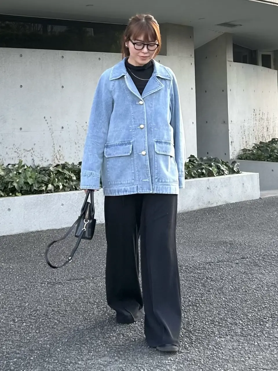 GRACE CONTINENTAL 古川温子 コーディネート画像