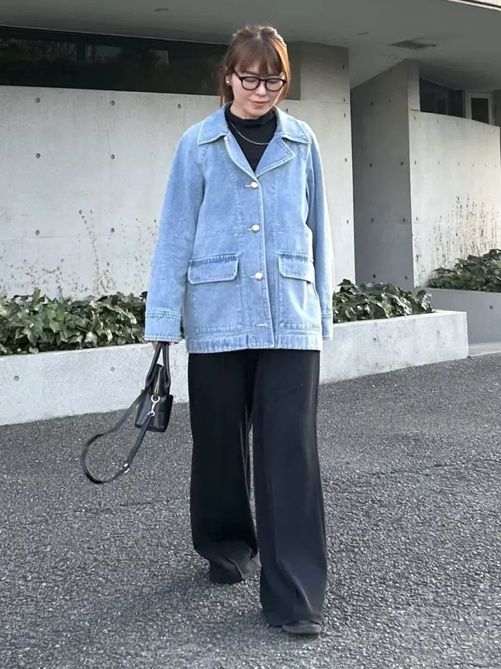 GRACE CONTINENTAL 古川温子 コーディネート画像