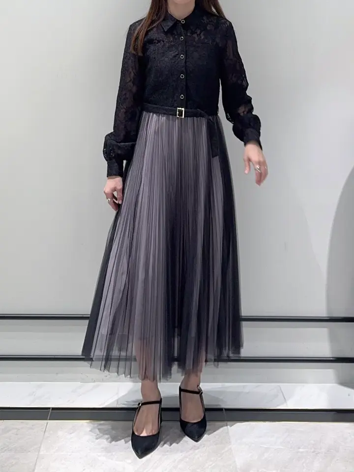 GRACE CONTINENTAL 古川温子 コーディネート画像