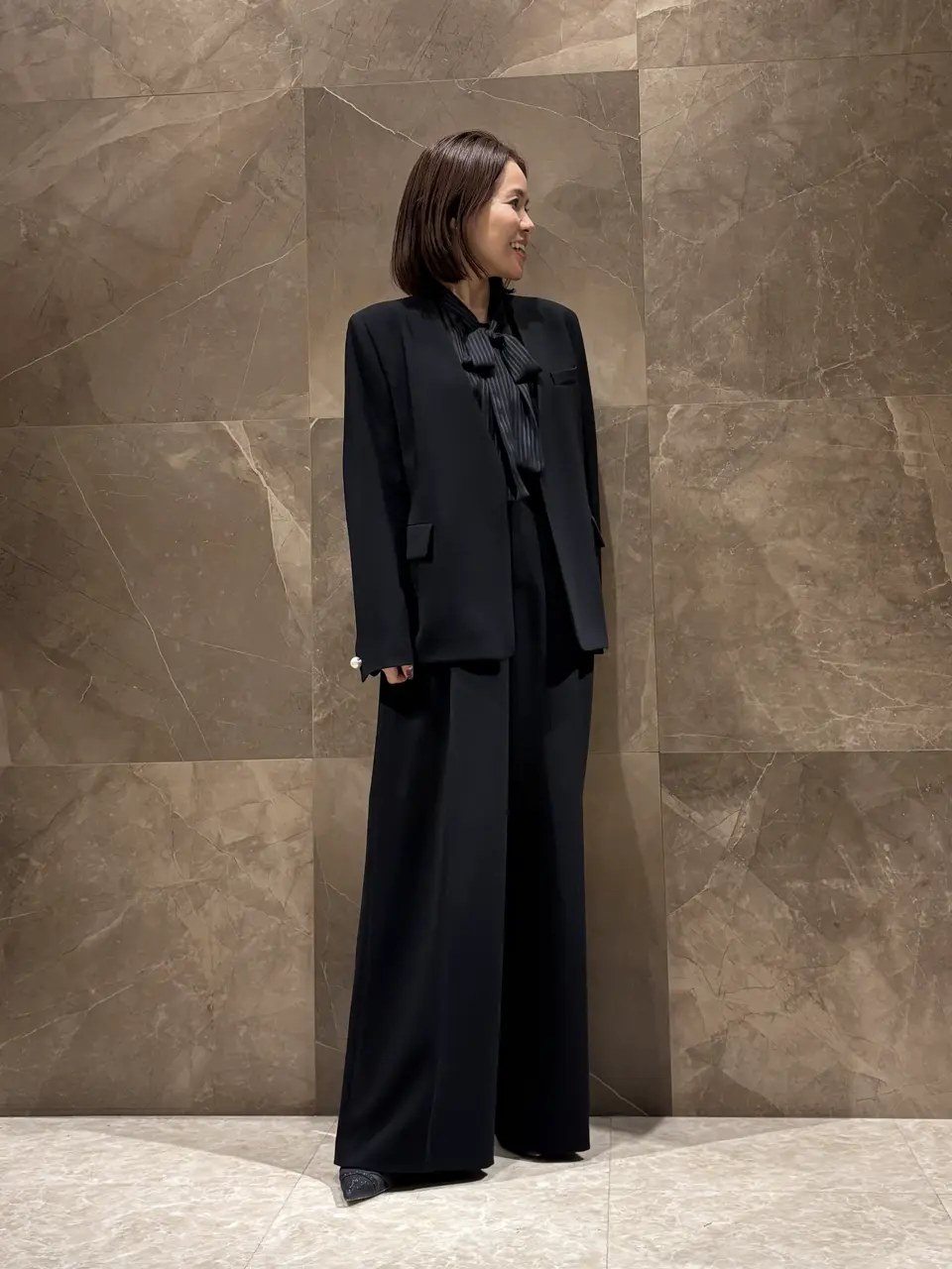 GRACE CONTINENTAL 穐山　香織 コーディネート画像