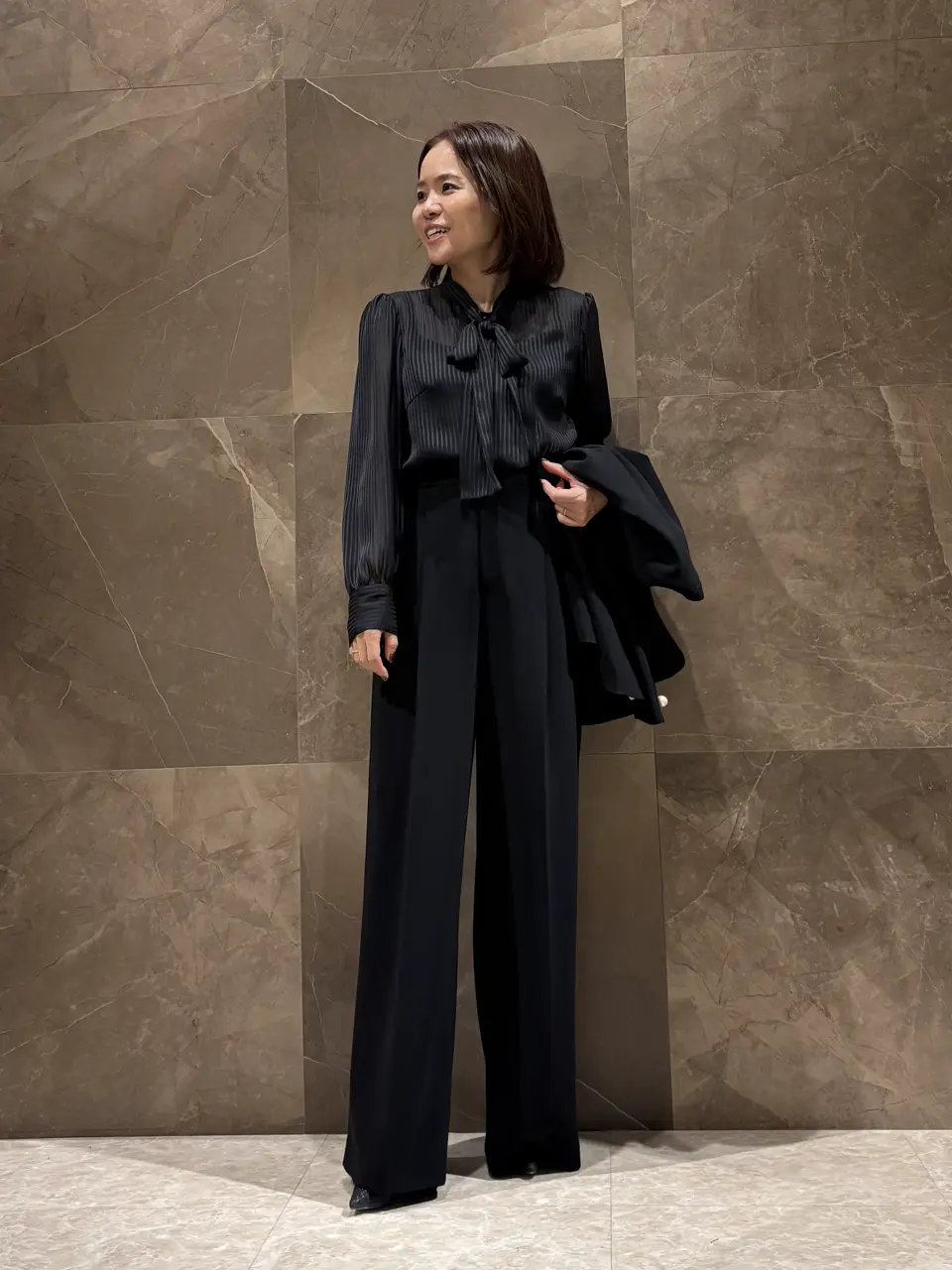 GRACE CONTINENTAL 穐山　香織 コーディネート画像