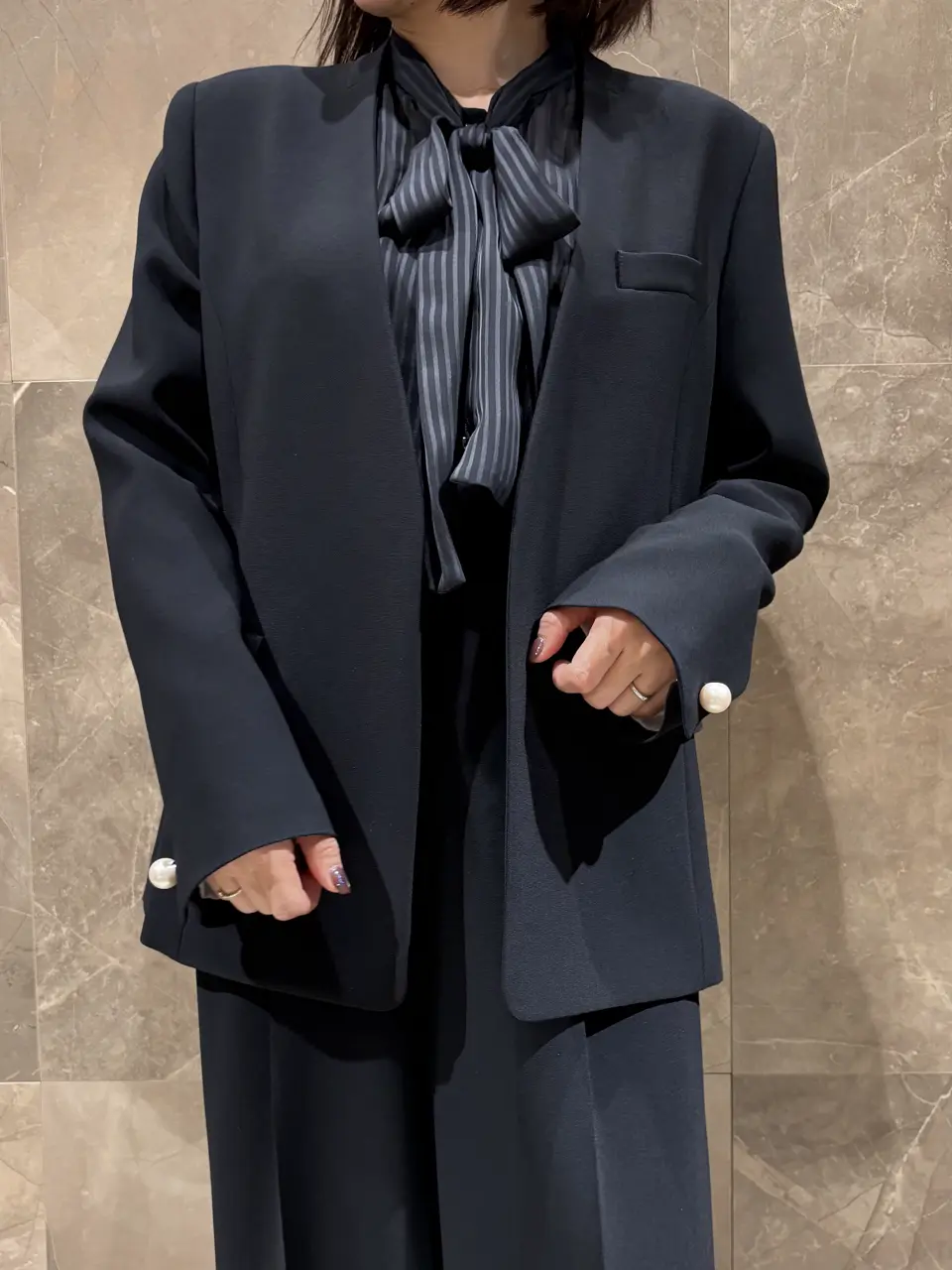 GRACE CONTINENTAL 穐山　香織 コーディネート画像