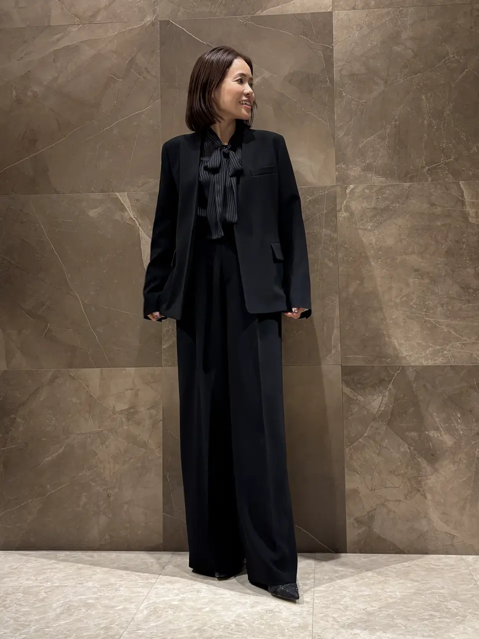 GRACE CONTINENTAL 穐山　香織 コーディネート画像