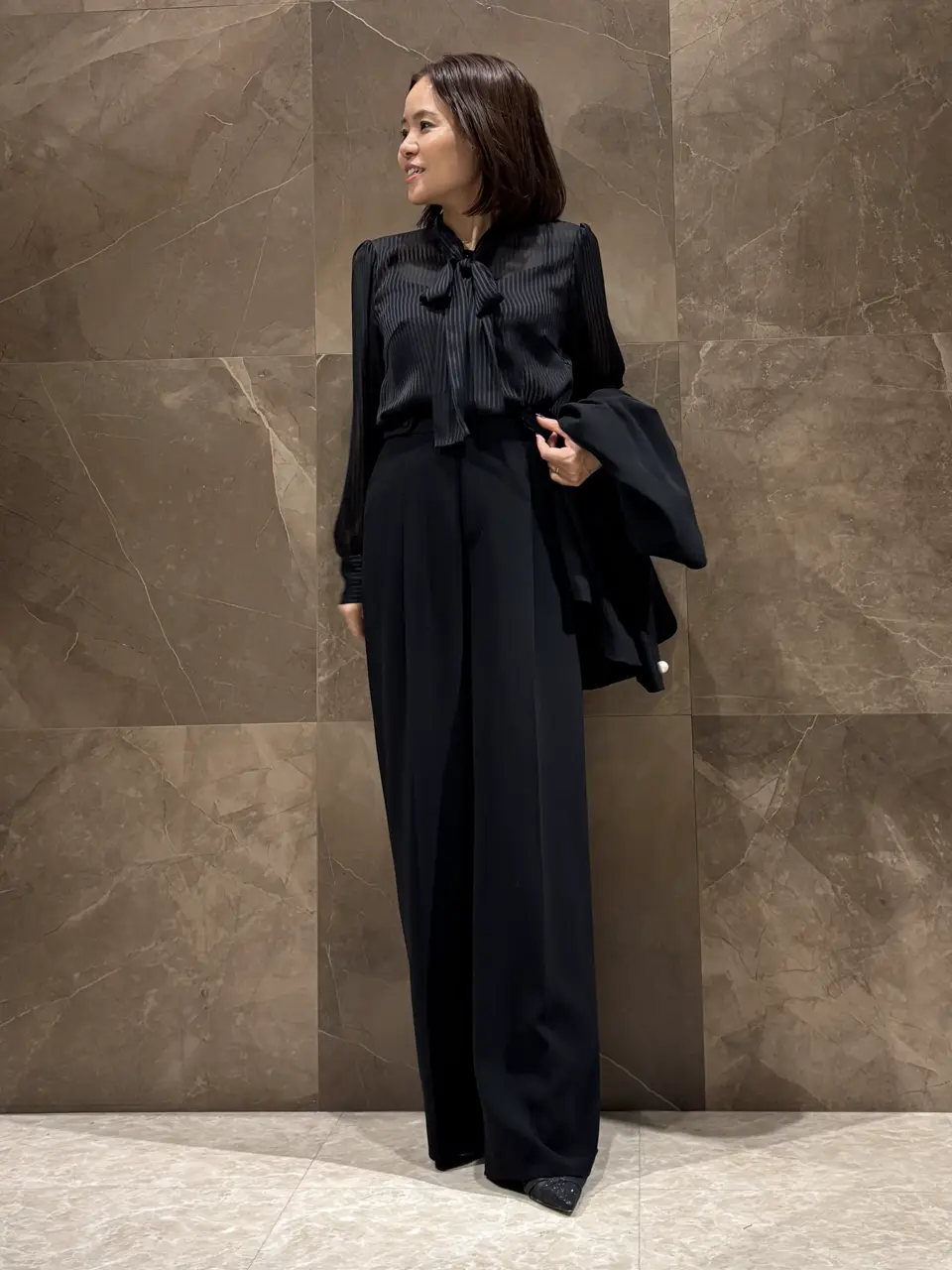 GRACE CONTINENTAL 穐山　香織 コーディネート画像