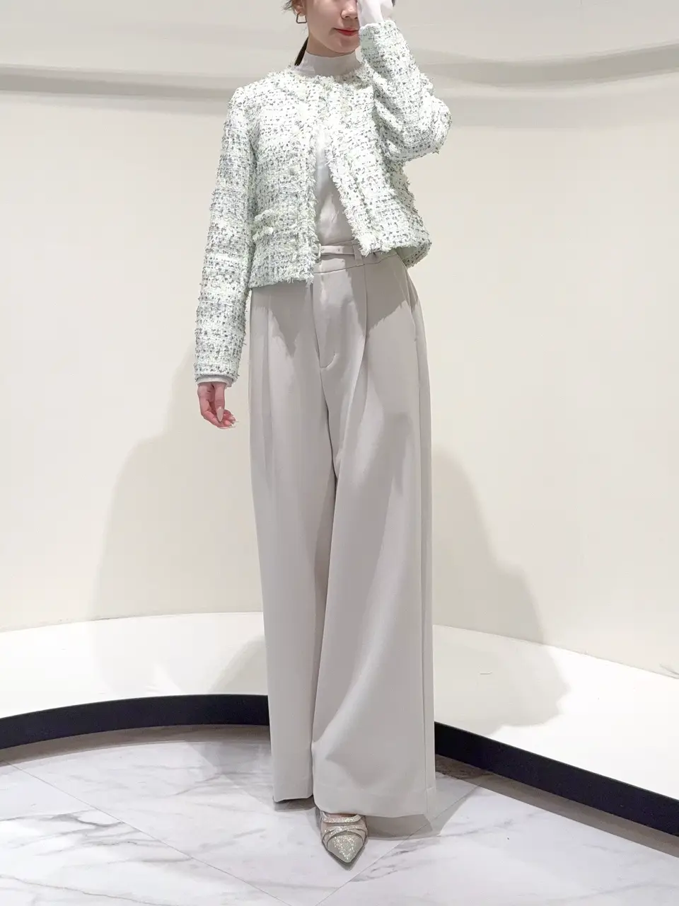 GRACE CONTINENTAL Suzuka コーディネート画像