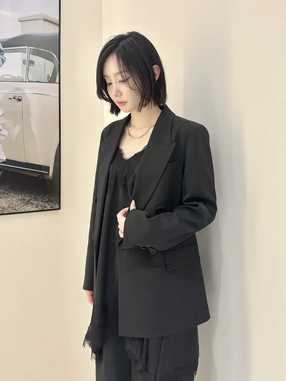 GRACE CONTINENTAL yumeno  コーディネート画像