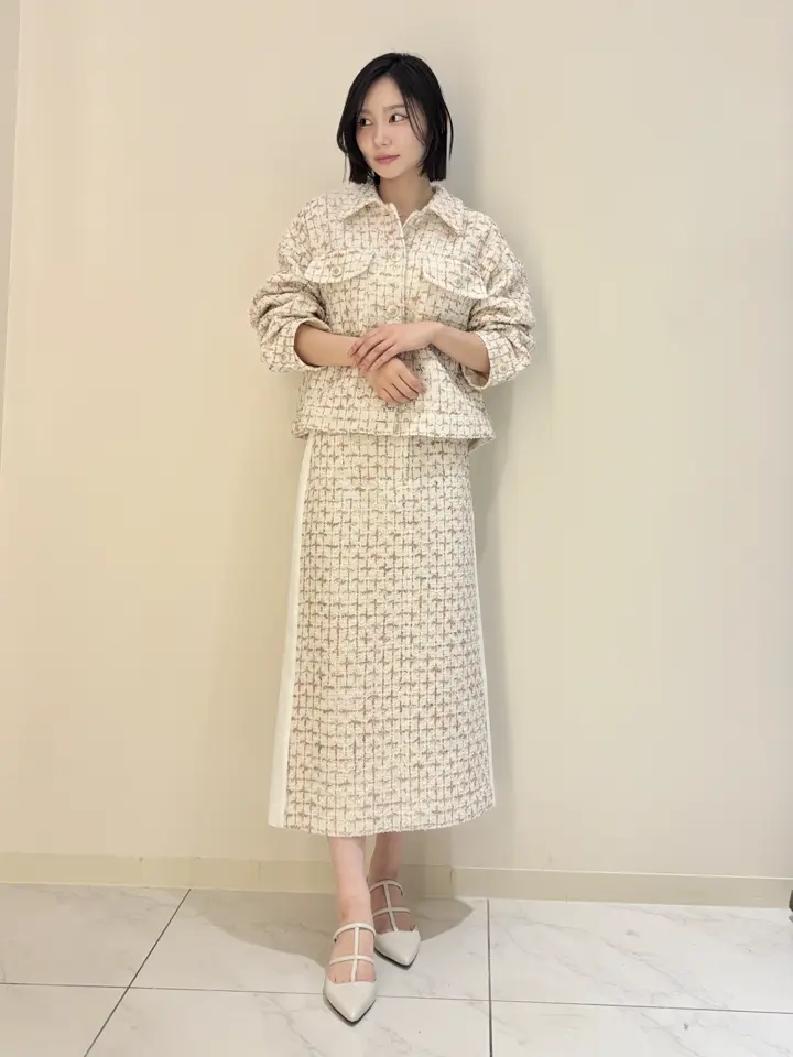 GRACE CONTINENTAL yumeno  コーディネート画像