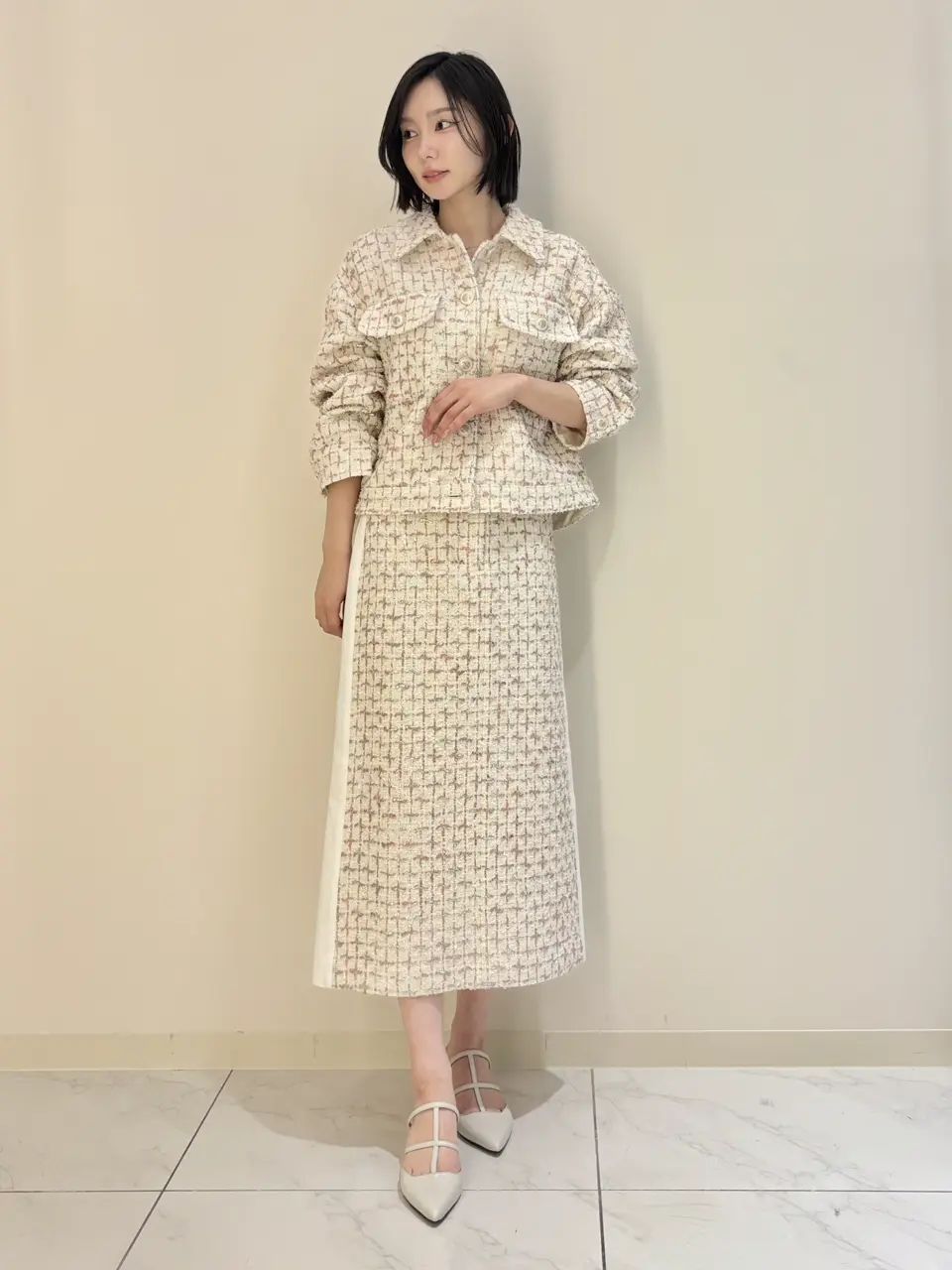 GRACE CONTINENTAL yumeno  コーディネート画像