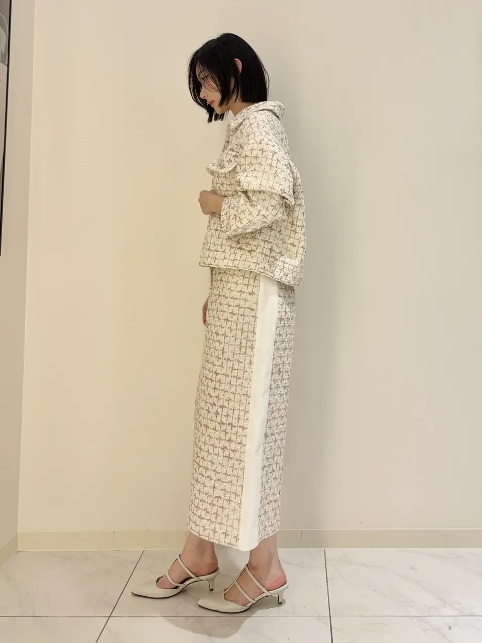 GRACE CONTINENTAL yumeno  コーディネート画像