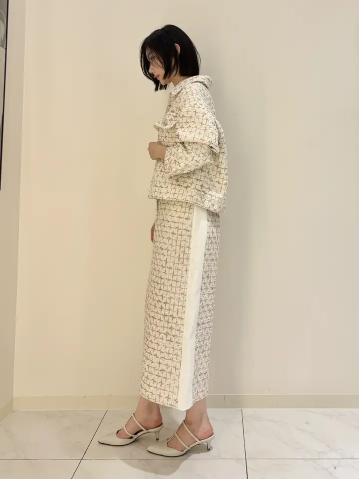 GRACE CONTINENTAL yumeno  コーディネート画像