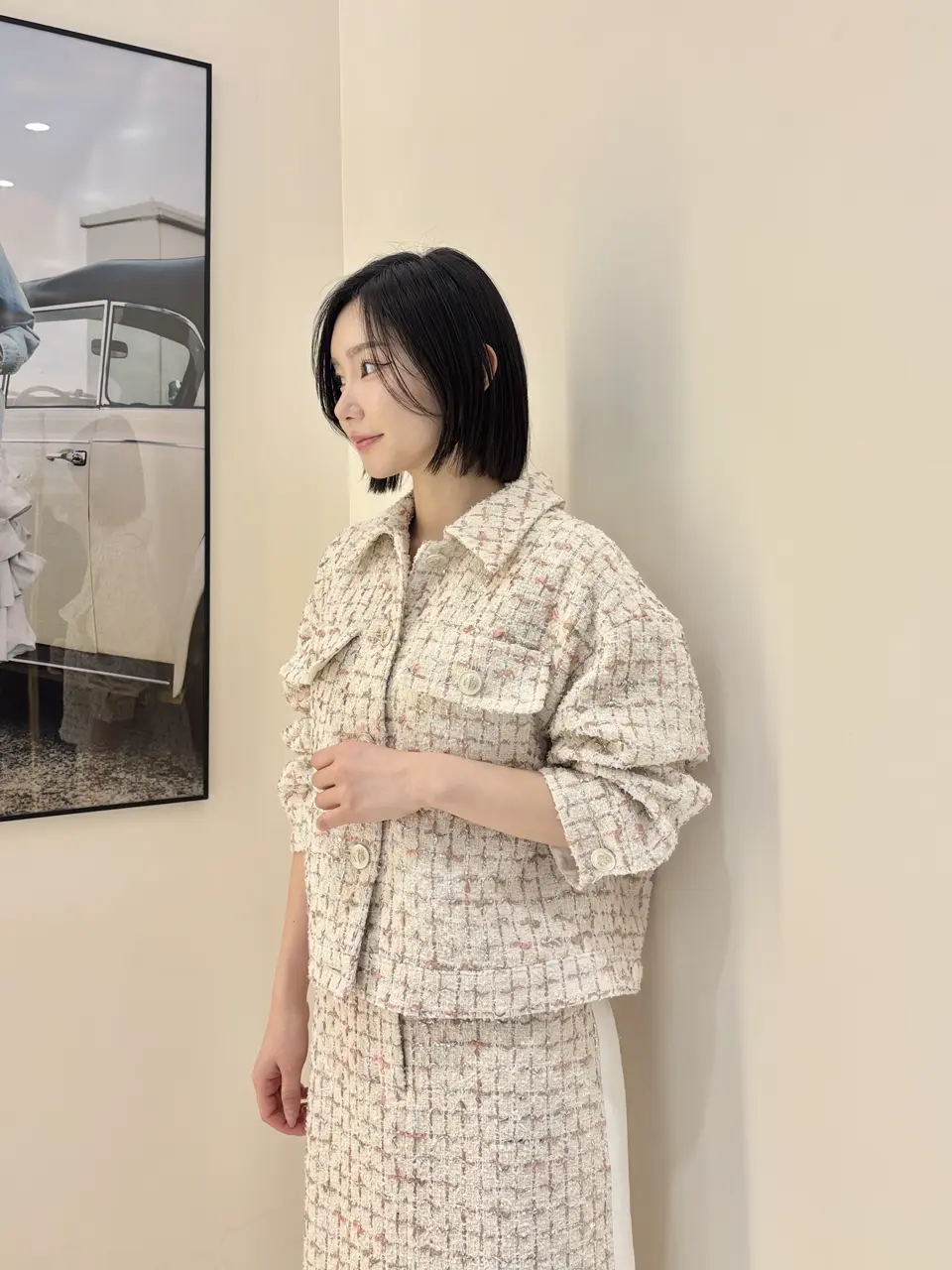 GRACE CONTINENTAL yumeno  コーディネート画像