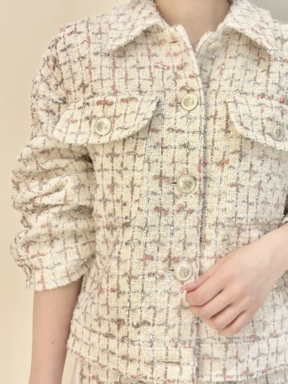 GRACE CONTINENTAL yumeno  コーディネート画像