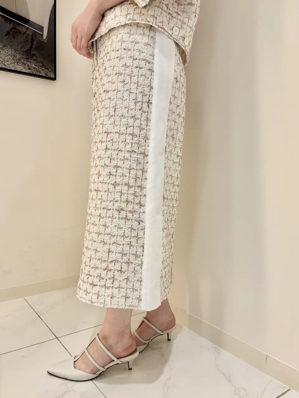 GRACE CONTINENTAL yumeno  コーディネート画像