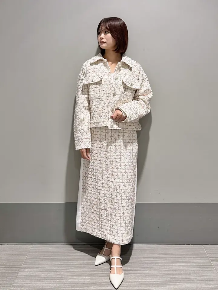 GRACE CONTINENTAL MORITA AI コーディネート画像