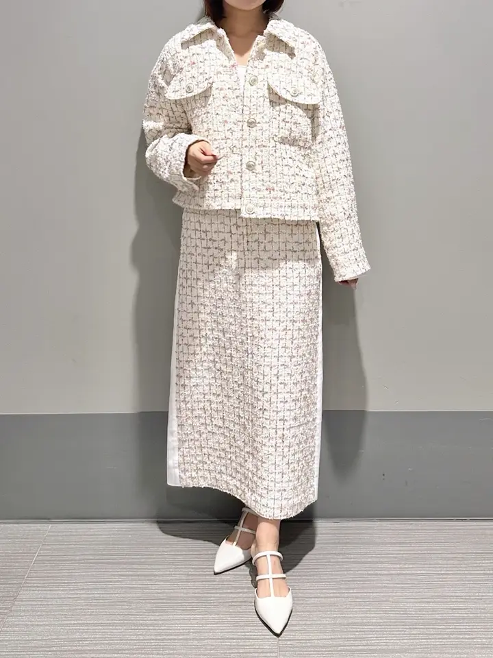 GRACE CONTINENTAL MORITA AI コーディネート画像