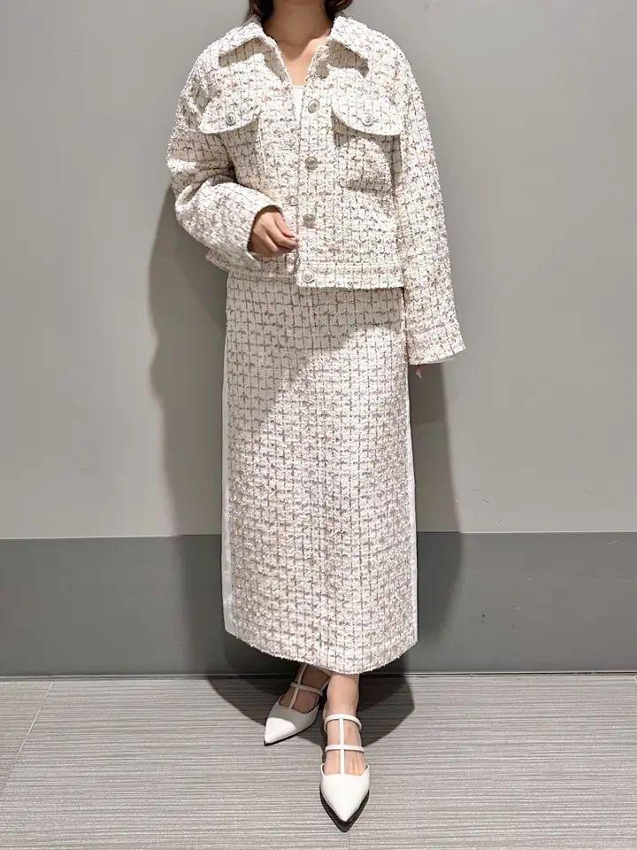 GRACE CONTINENTAL MORITA AI コーディネート画像