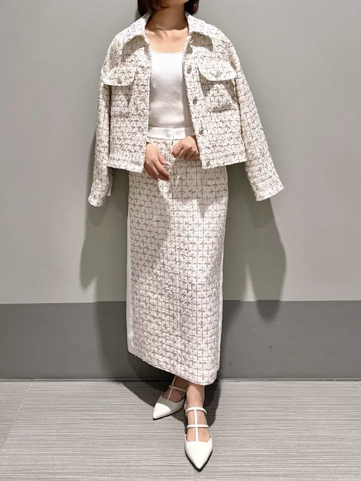 GRACE CONTINENTAL MORITA AI コーディネート画像