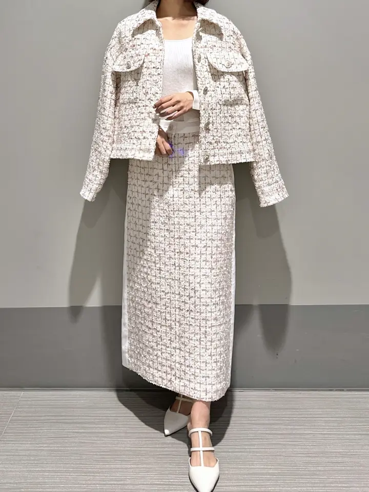 GRACE CONTINENTAL MORITA AI コーディネート画像