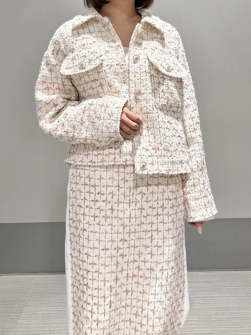 GRACE CONTINENTAL MORITA AI コーディネート画像