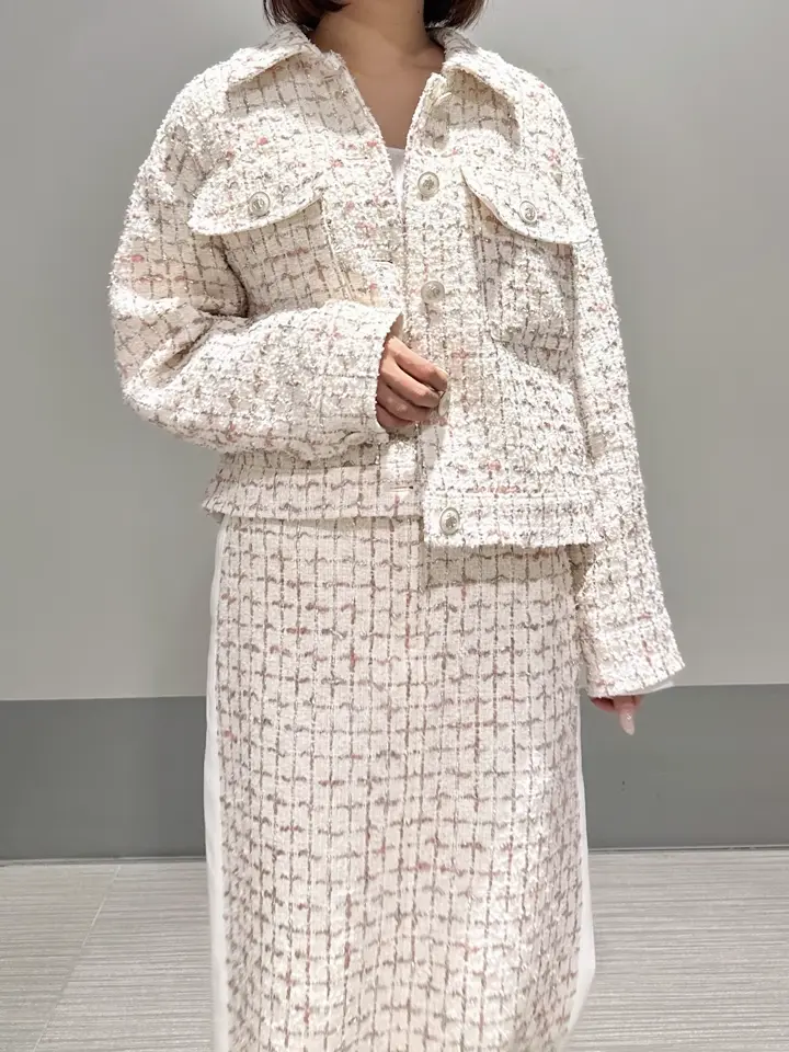 GRACE CONTINENTAL MORITA AI コーディネート画像