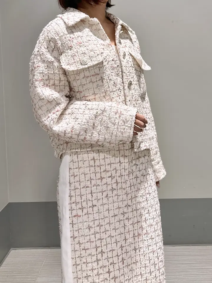 GRACE CONTINENTAL MORITA AI コーディネート画像