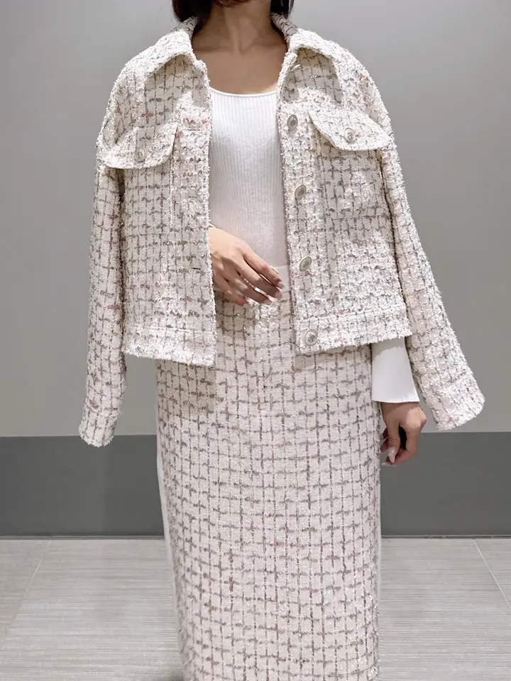 GRACE CONTINENTAL MORITA AI コーディネート画像