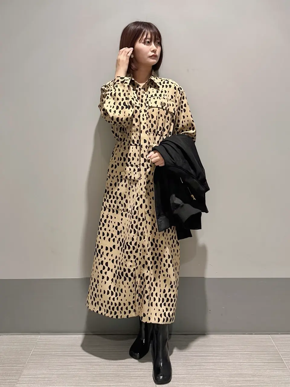  MORITA AI コーディネート画像