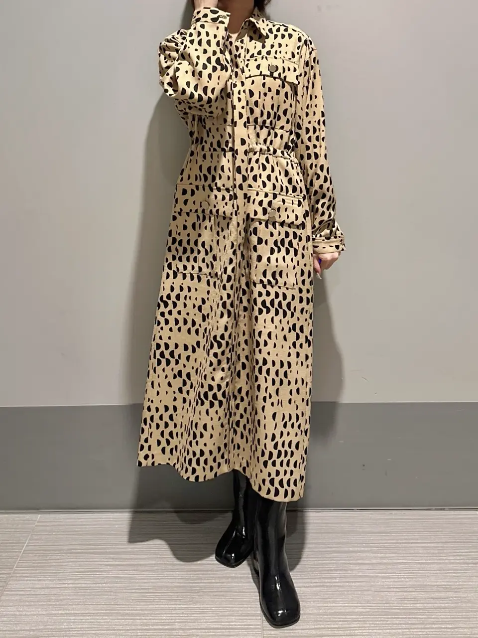 GRACE CONTINENTAL MORITA AI コーディネート画像