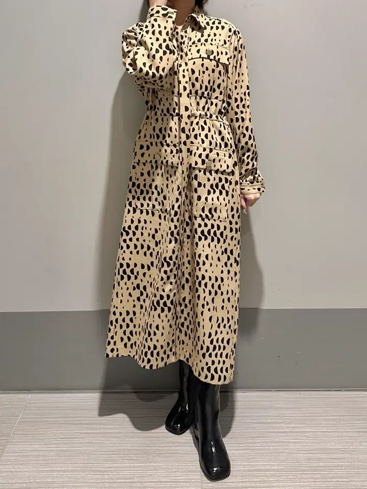 GRACE CONTINENTAL MORITA AI コーディネート画像