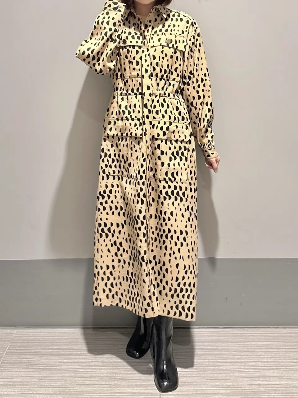 GRACE CONTINENTAL MORITA AI コーディネート画像