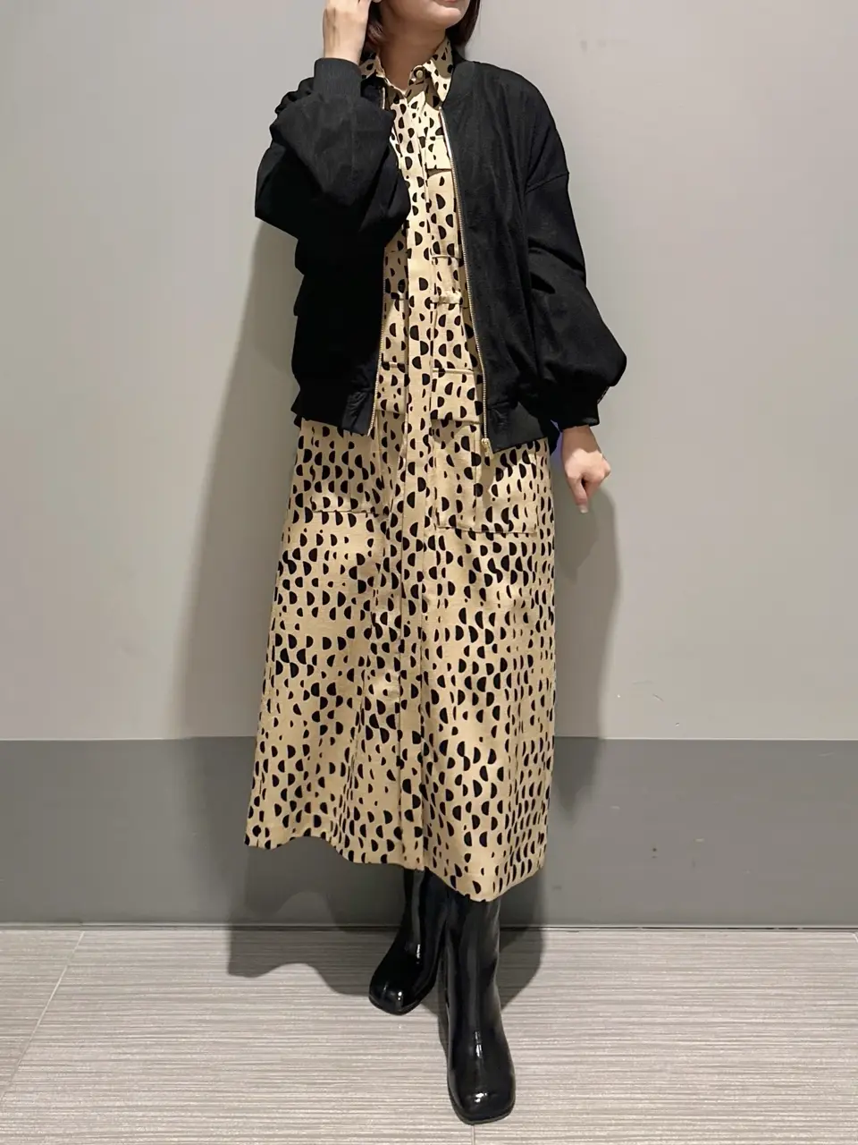 GRACE CONTINENTAL MORITA AI コーディネート画像