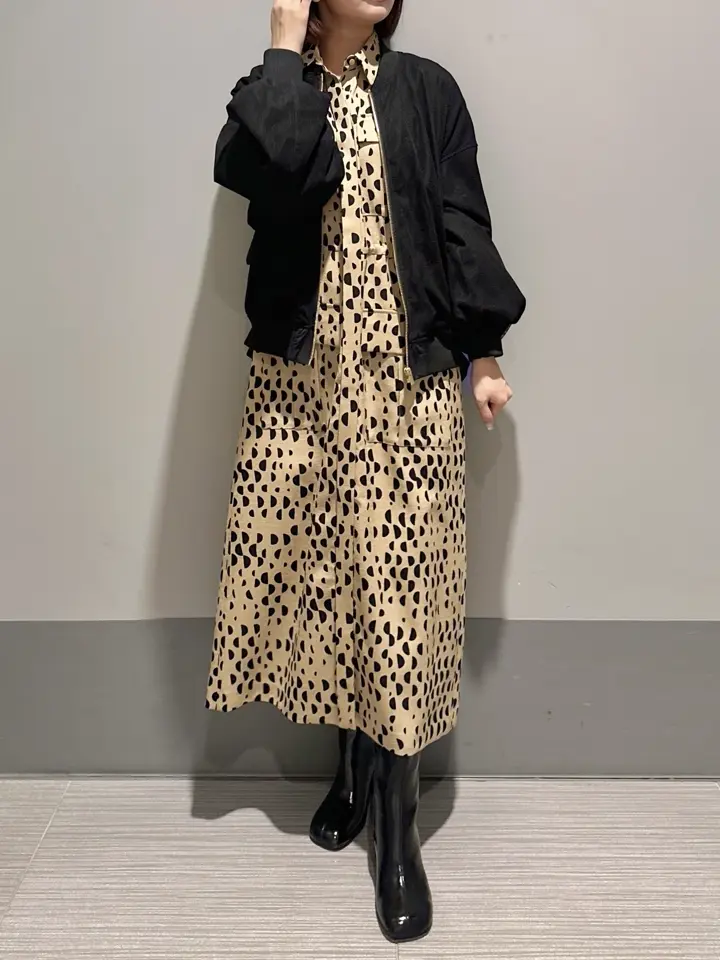 GRACE CONTINENTAL MORITA AI コーディネート画像