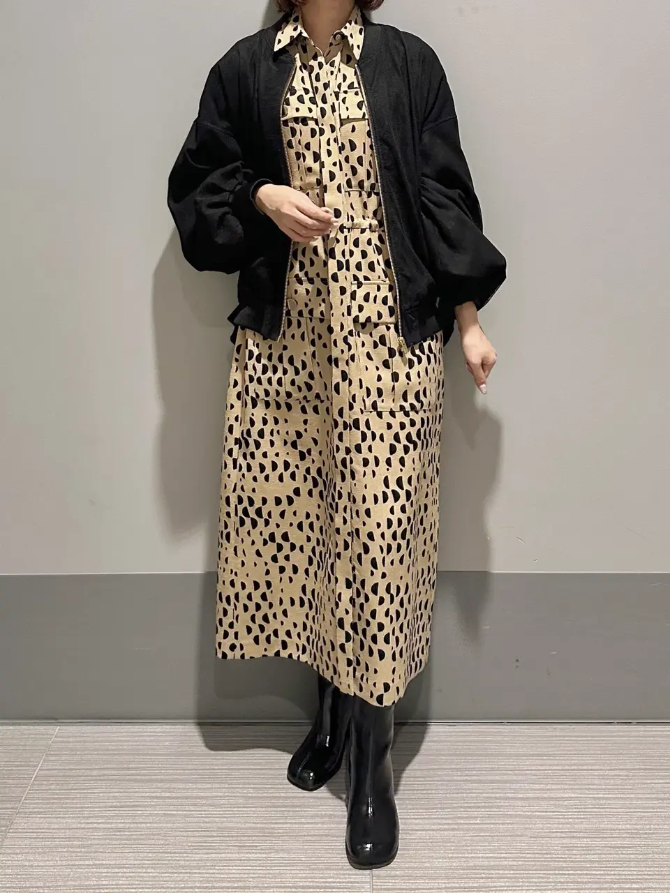 GRACE CONTINENTAL MORITA AI コーディネート画像