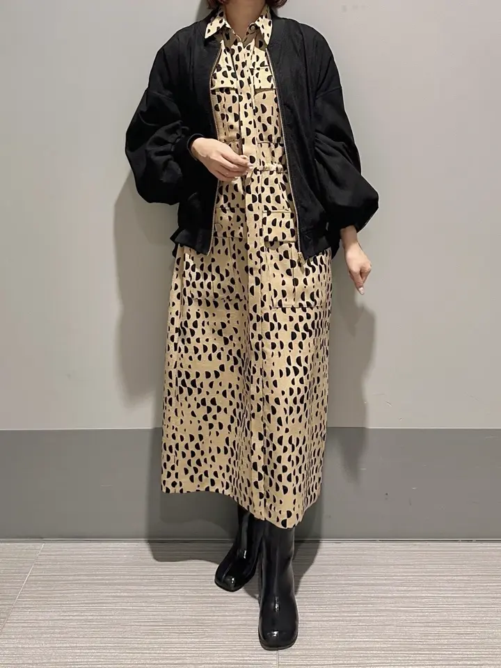 GRACE CONTINENTAL MORITA AI コーディネート画像