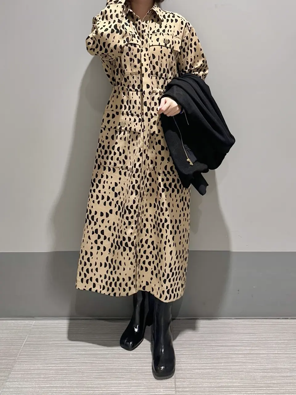 GRACE CONTINENTAL MORITA AI コーディネート画像