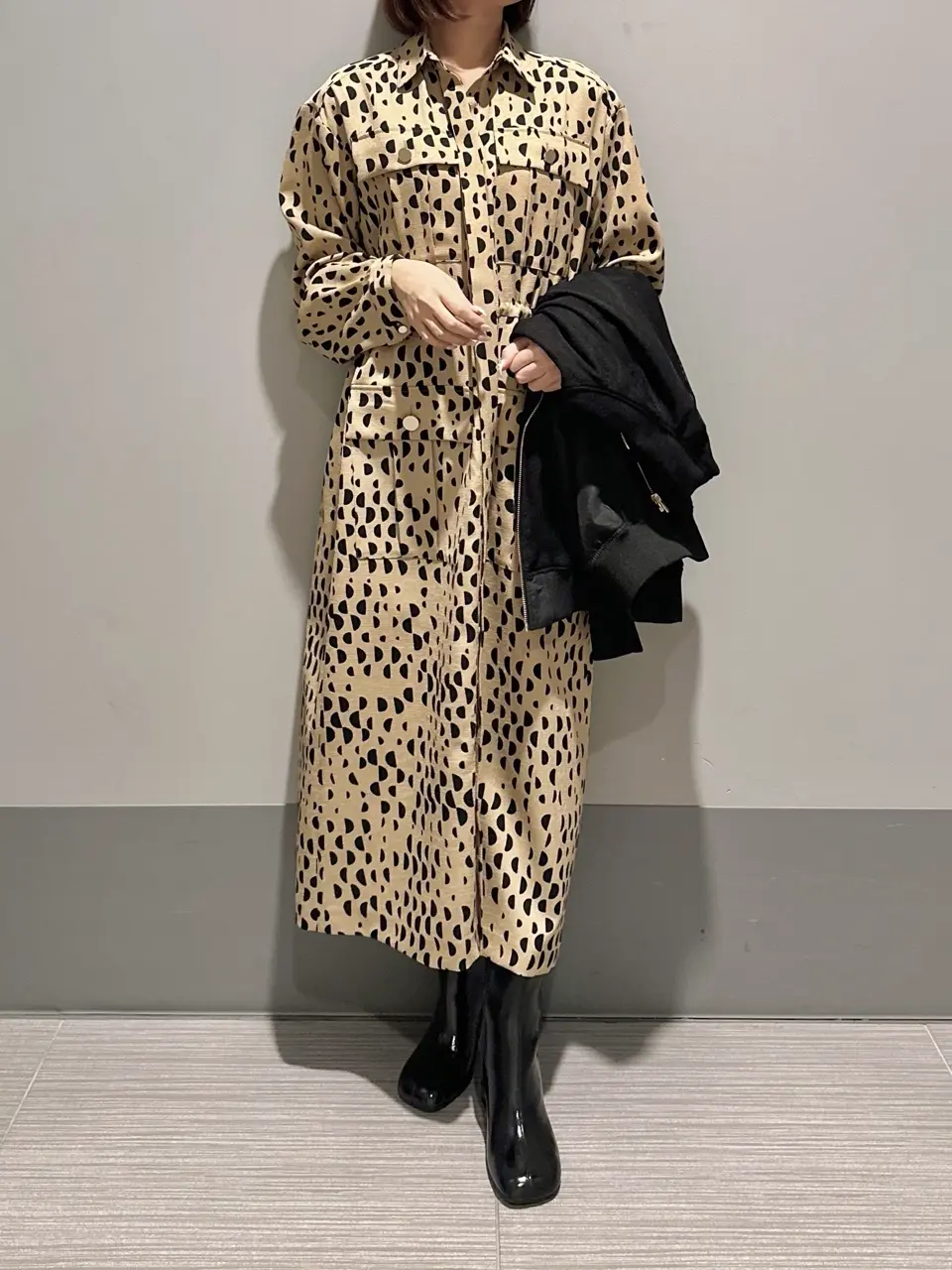 GRACE CONTINENTAL MORITA AI コーディネート画像