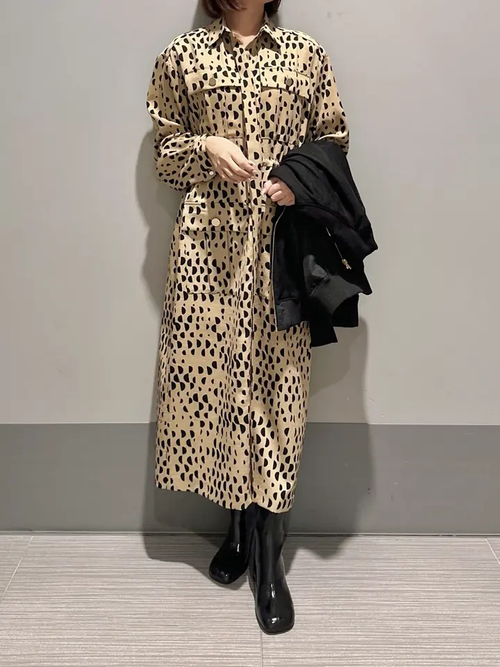 GRACE CONTINENTAL MORITA AI コーディネート画像