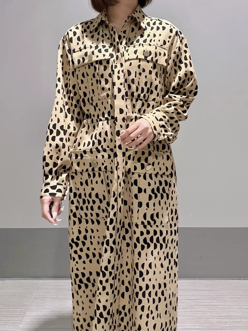 GRACE CONTINENTAL MORITA AI コーディネート画像